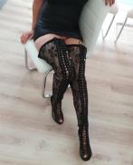 nouvelle jolie brune de passage